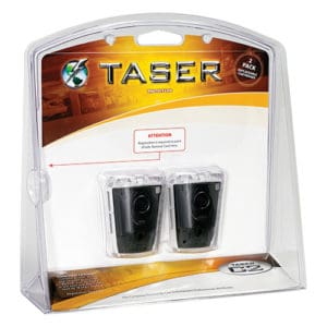 2 pack of replacement cartridges for TASER Pulse+
