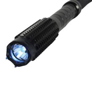 Badass baton flashlight