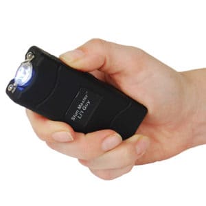 ThugBusters Black Keychain stun gun