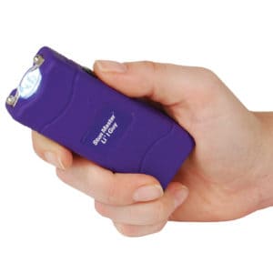 ThugBusters Purple Lil GuyKeychain stun gun