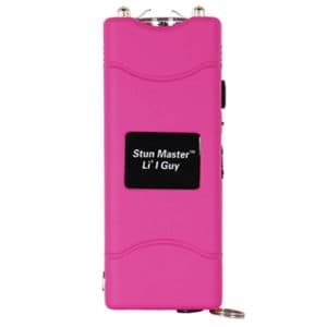 ThugBusters Premium Lil Guy Key Chain Stun Gun Pink