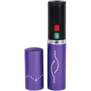 purple lipstick taser