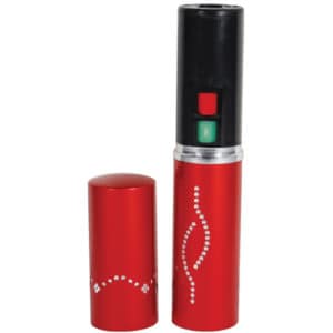 red lipstick stun gun