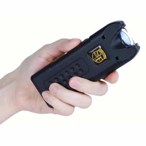 ThugBusters multguard black stun gun alarm flashlight