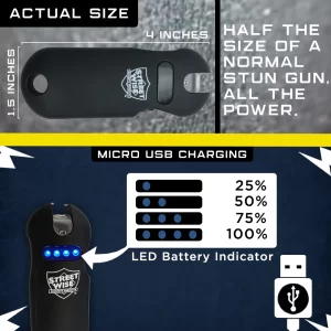 Smart Keychain Charge and Length
