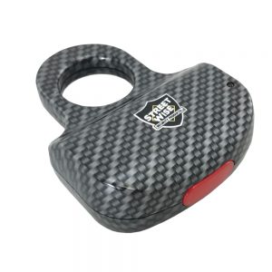 Sting Ring carbon Fiber pattern