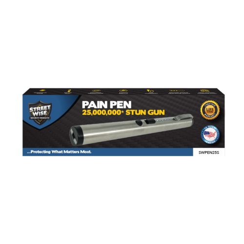 Pain Pen Stun Gun Box