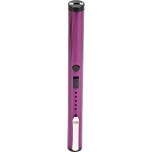 ThugBusters Premium Stun Pen Purple Front