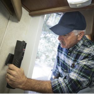 PepperBall LifeLite Wall mount in RV ThugBusters