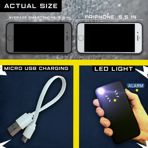 FRiPHONESize Charge LED