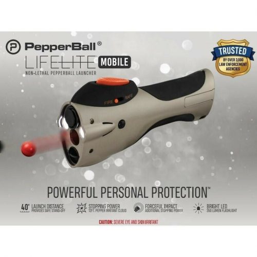 PepperBall Lifelite Mobile box