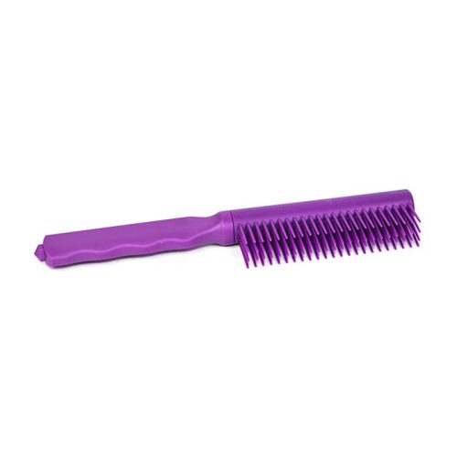 PLastic Brush Knife closed purple