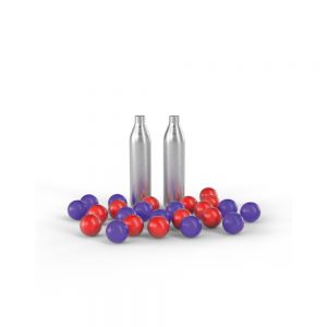 Pepperball Refill Kit with live rounds