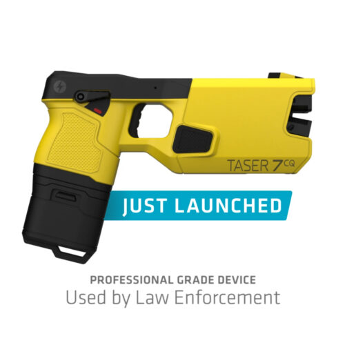 ThugBusters TASER 7CQ home defense police launch