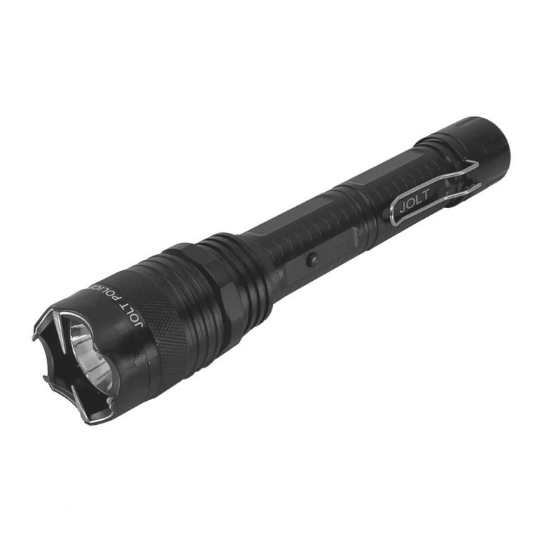 Jolt 95,000,000 Tactical Flashlight Stun Gun | ThugBusters