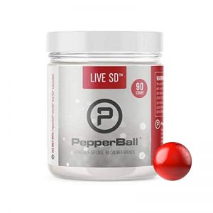 90 pack Live Pepperball SD rounds
