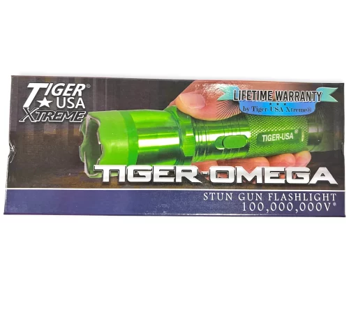 ThugBusters Green Omega Stun Gun Box
