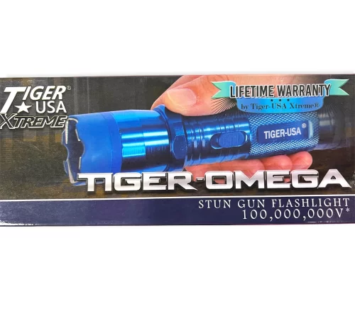 ThugBusters Blue Omega Stun Gun Box