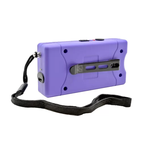 Mini 98 Stun Gun purple back