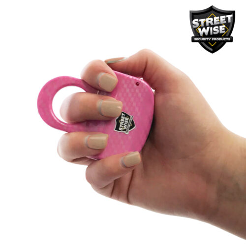 ThugBusters HydroDipped sting Ring Pink hand 3