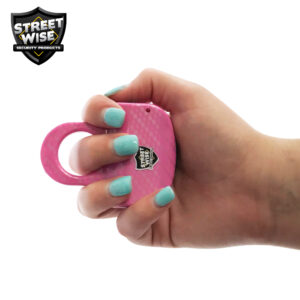 ThugBusters HydroDipped sting Ring Pink hand 1