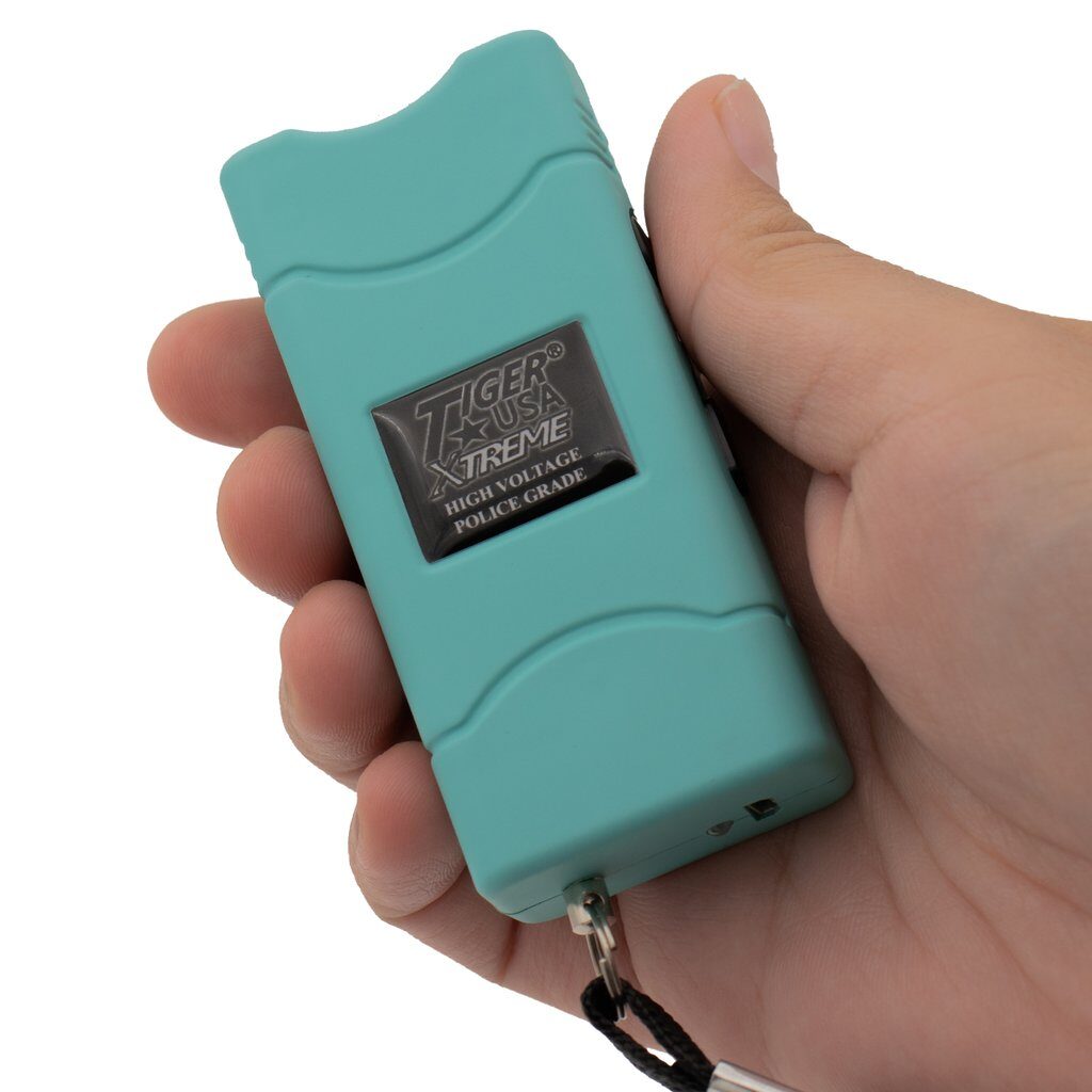 ThugBusters Tiny Quantum Stun Gun TealNY