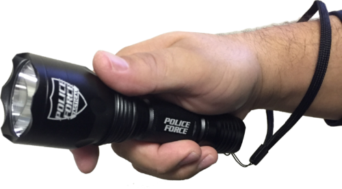 Police Force L2 Tactical Flashlight head