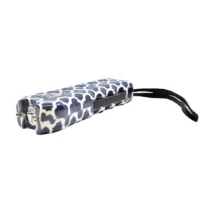 Quatrefoil Navy ladies choice stun gun 2