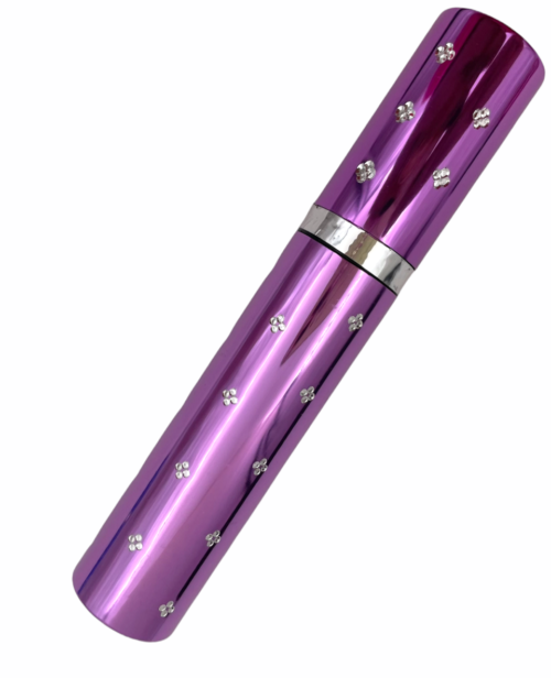 Panther Lipstick Stun Gun purple