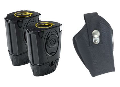 Taser pulse cartridge and holster bundle