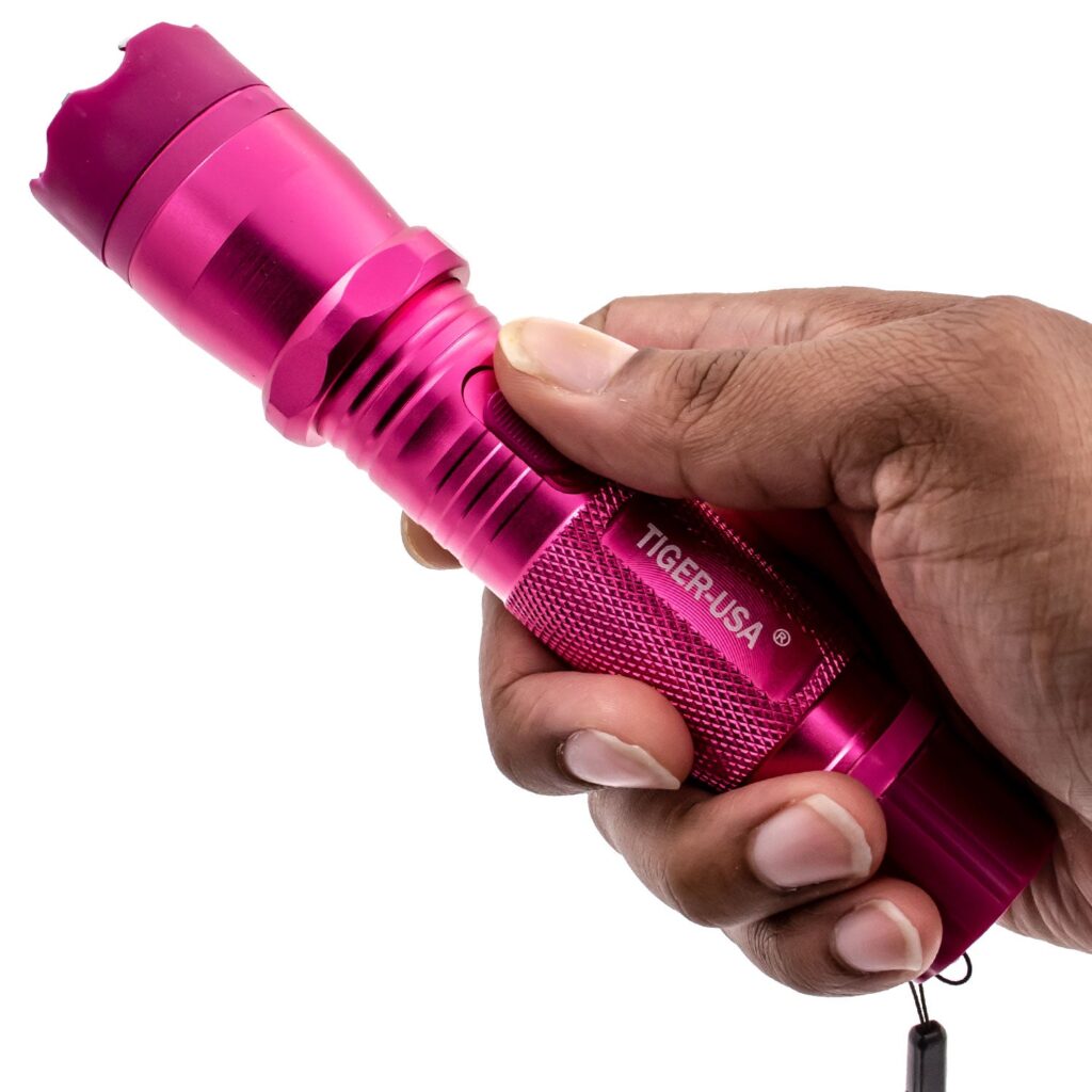 ThugBusters Pink Omega Stun Gun