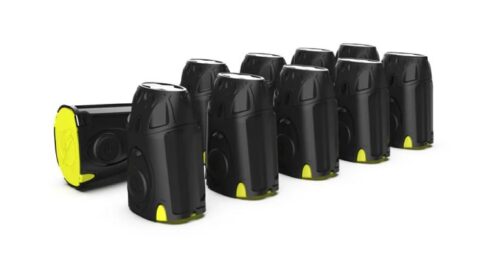 10pack of TASER cartridges