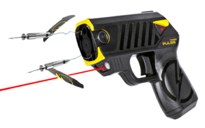 Civilain TASER Pulse with projectiles