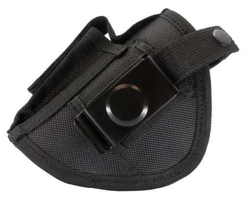 Nylon holster for pulse with spare cartridgebelt clip