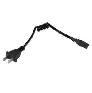 Replacement charging cord for stun guns