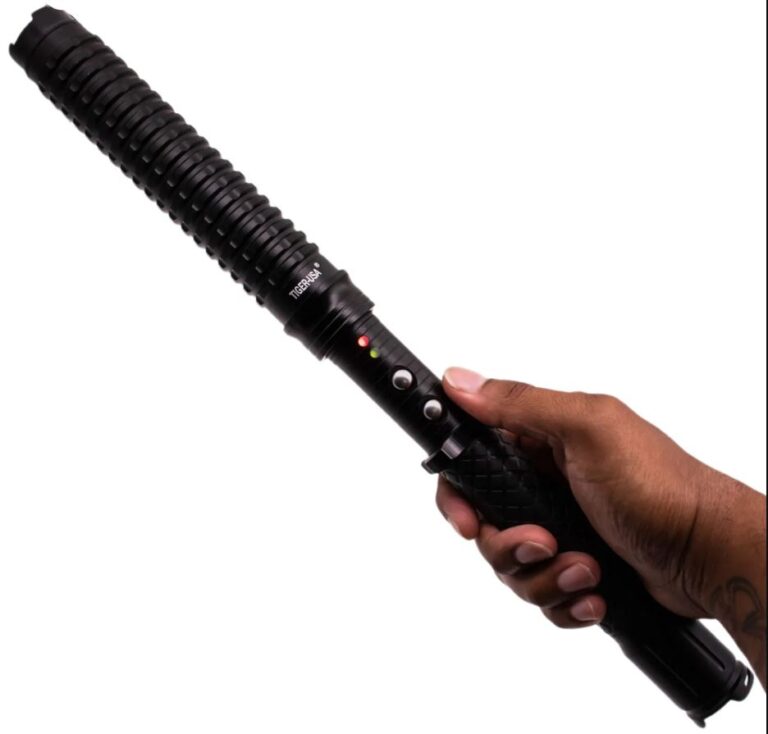 Attitude Adjuster Expanding Stun Baton ThugBusters