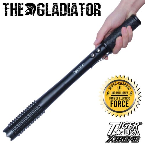 gladiator 17 inch stun baton 180 million