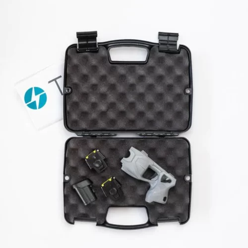 TASER X1 Carrying Case open