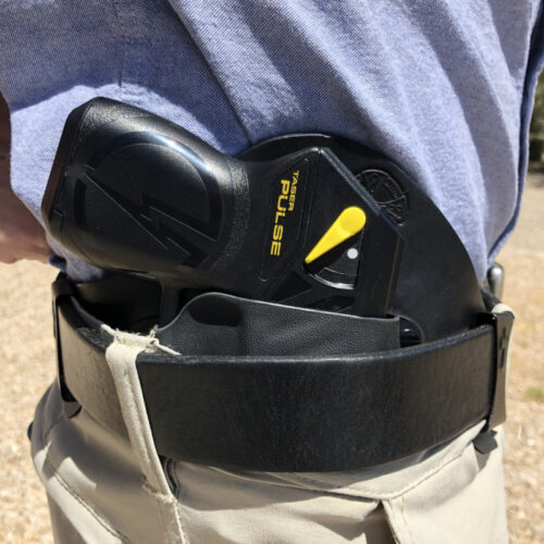 ThugBusters Appendix Carry CrossBreed Holster for TASER Pulse