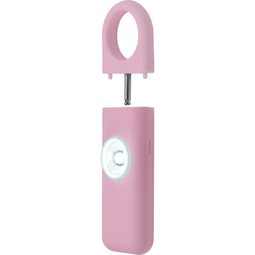 ThugBusters Personal Panic Alarm Pink Open