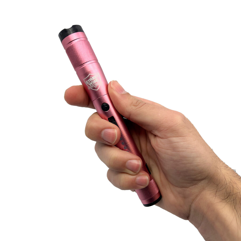 Streetlight Stun Flashlight Pink Hand