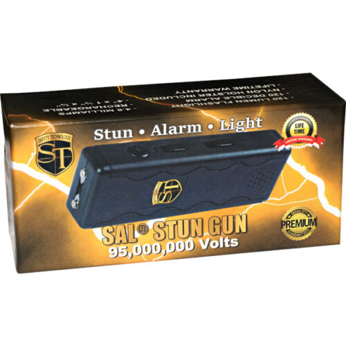 ThugBusters Premium SAL stun gun box black
