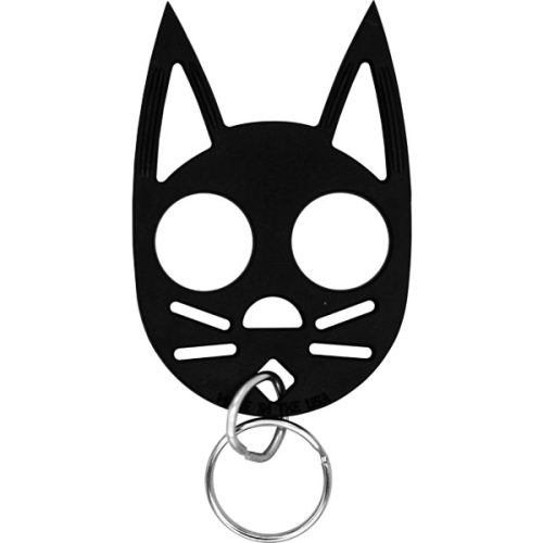 ThugBusters Cat Strike Key chain BLACK