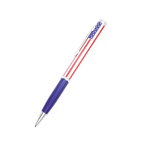ThugBusters American Flag pen knife closed