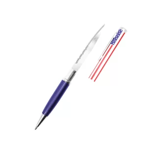 ThugBusters American Flag pen knife open