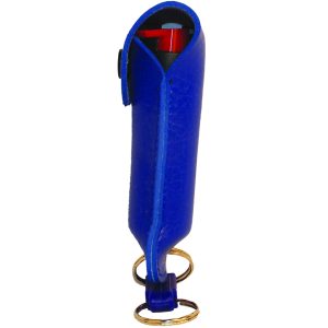 Pepper Shot Pepper Spray with leatherette holster