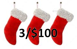 3/100 Black Friday Weekend Sale