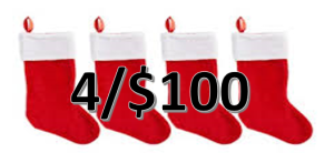 4/100 Black Friday Weekend Sale