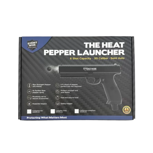 HEAT Pepper Launcher box front