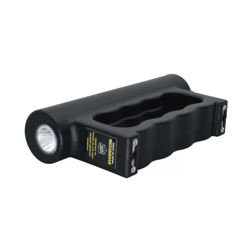 Streetwise Double Down stun gun for runners Black front